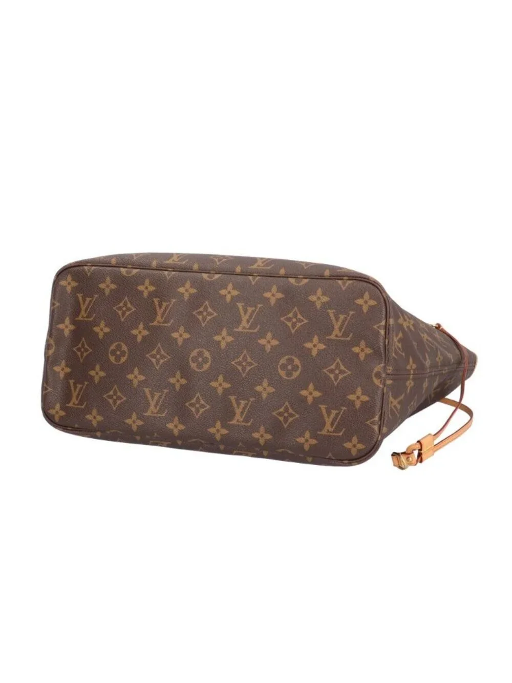 Louis Vuitton Neverfull MM Monogram Tote Canvas Brown